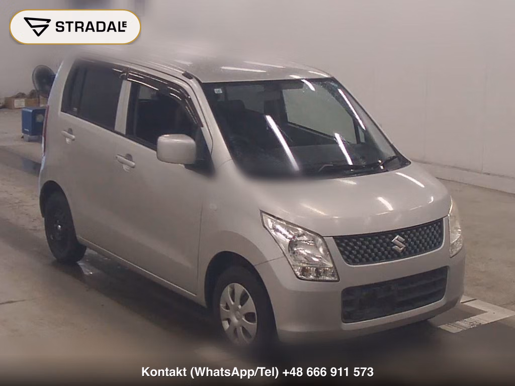SUZUKI WAGON R 5D FX 2011, aukcja z Japonii, zdjęcie 1