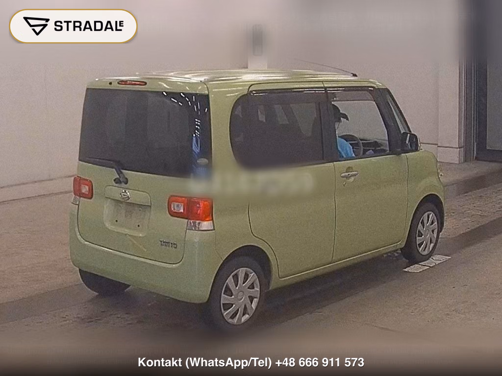 DAIHATSU TANTO X, miniaturka 6