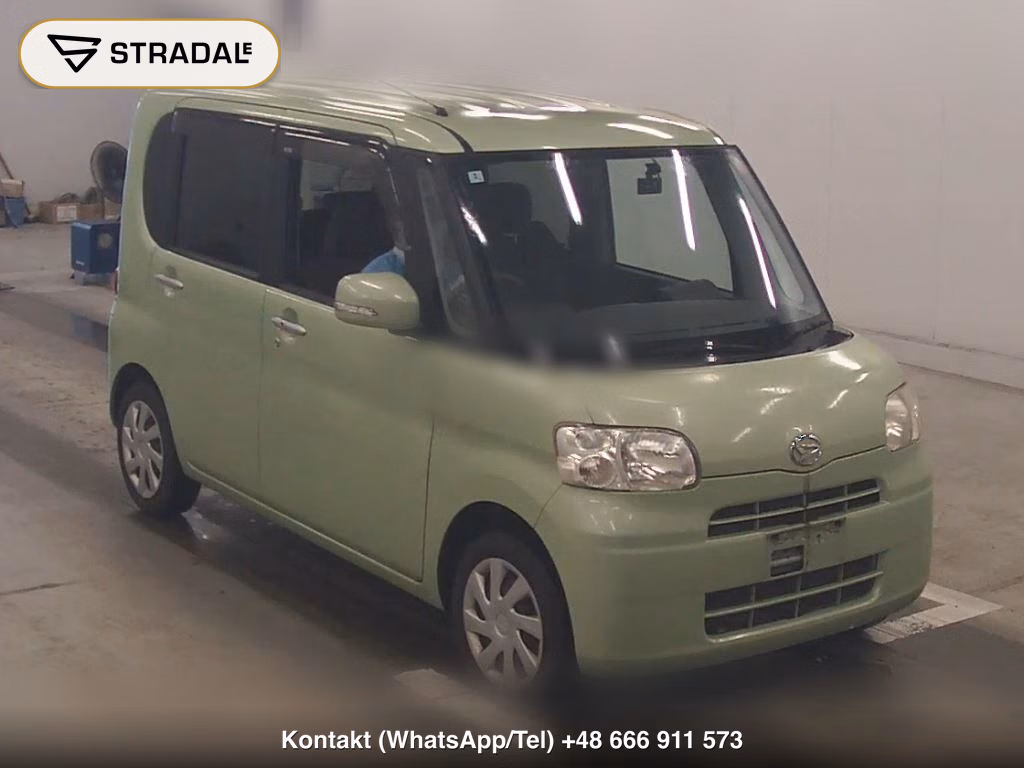 DAIHATSU TANTO X 2012, aukcja z Japonii, zdjęcie 1