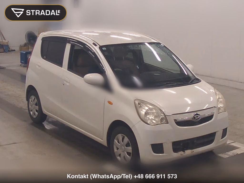 DAIHATSU MIRA 5D X LIMITED 2011, aukcja z Japonii, zdjęcie 1