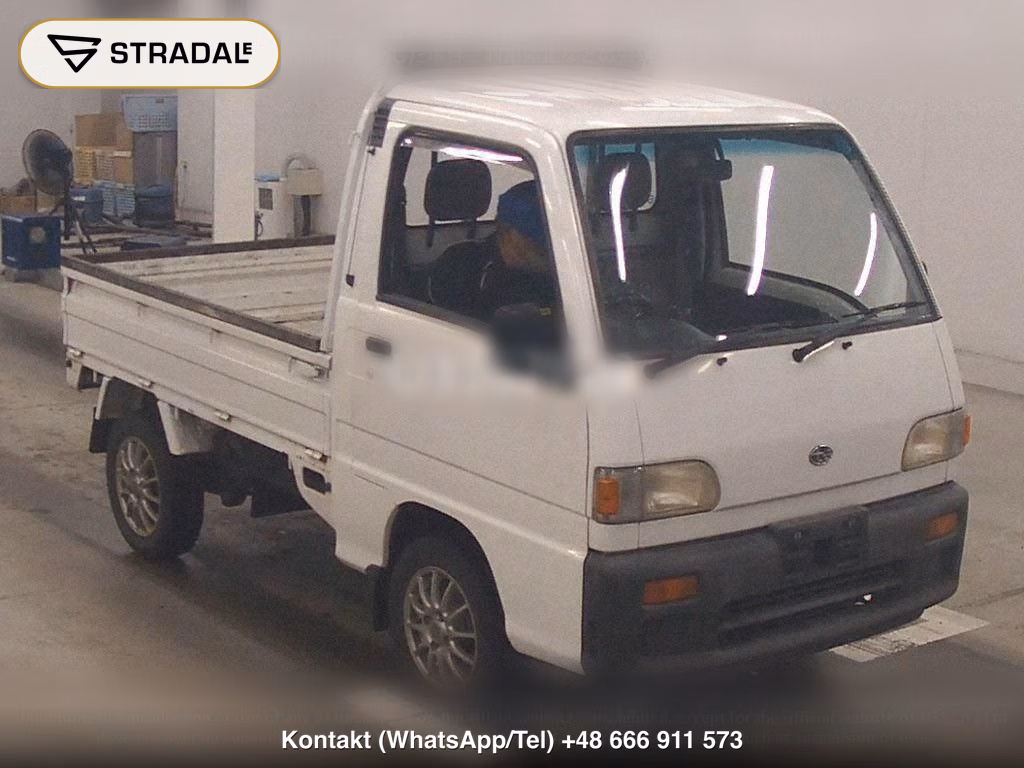 SUBARU SAMBAR TRUCK, miniaturka 2