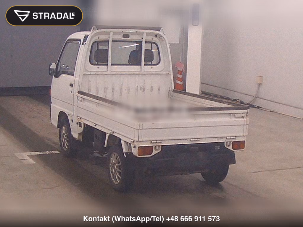 SUBARU SAMBAR TRUCK, miniaturka 3