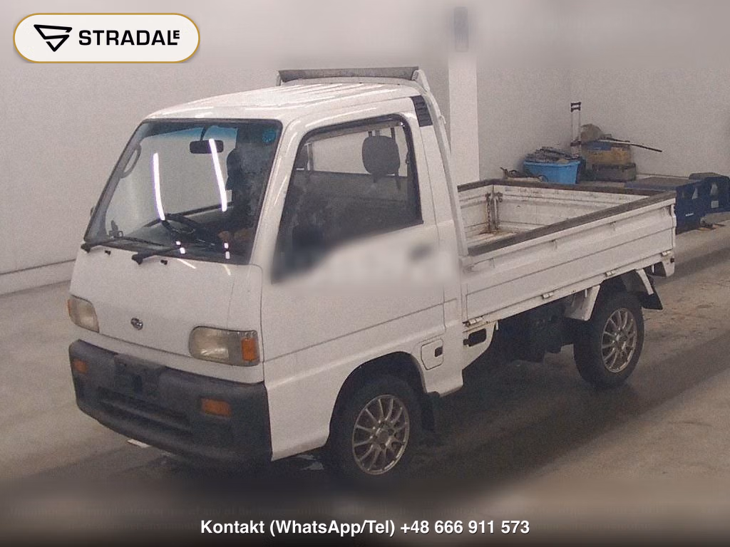 SUBARU SAMBAR TRUCK, miniaturka 5
