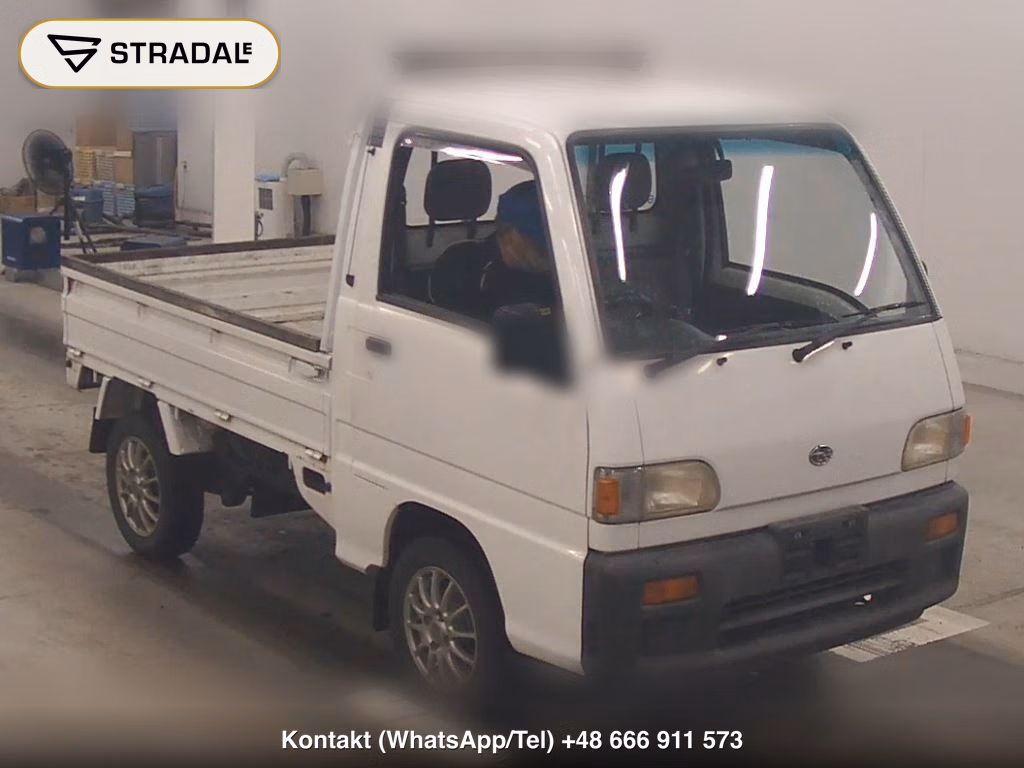 SUBARU SAMBAR TRUCK 1993, aukcja z Japonii, zdjęcie 1