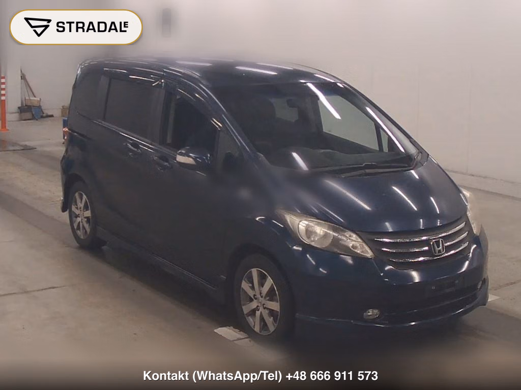 HONDA FREED G AERO 2011, aukcja z Japonii, zdjęcie 1