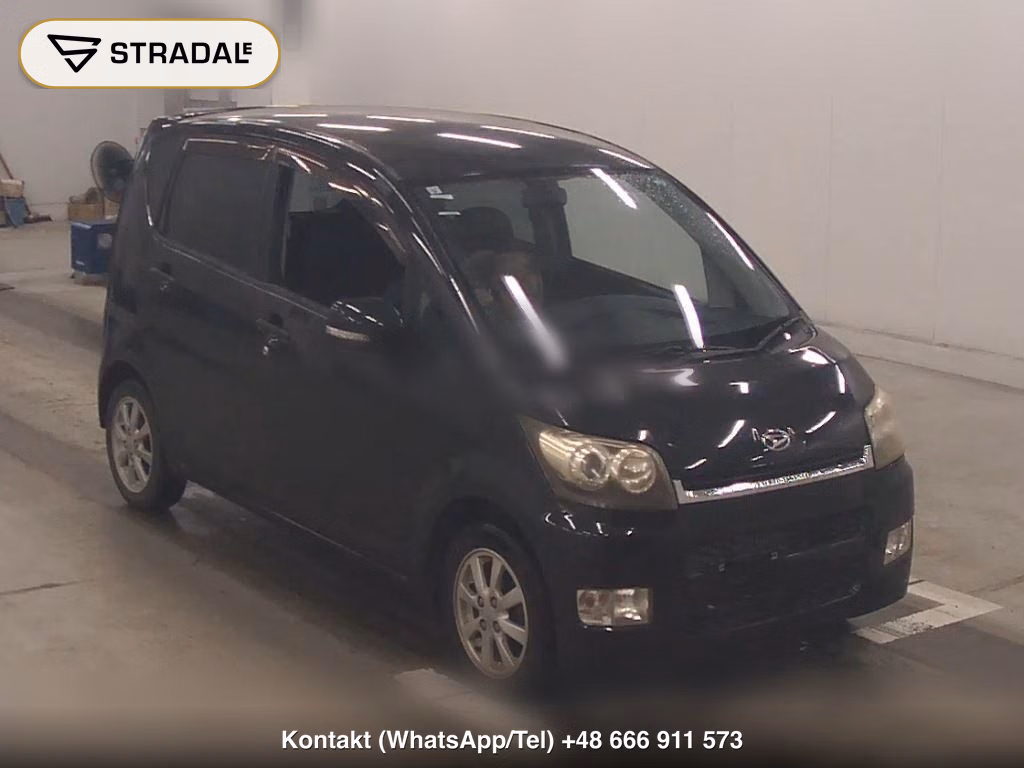 DAIHATSU MOVE 2008, aukcja z Japonii, zdjęcie 1