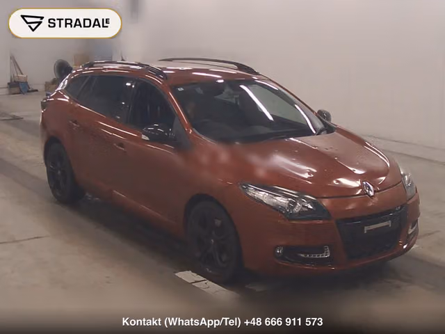 RENAULT MEGANE ESTATE 2014, samochód z aukcji Japonii