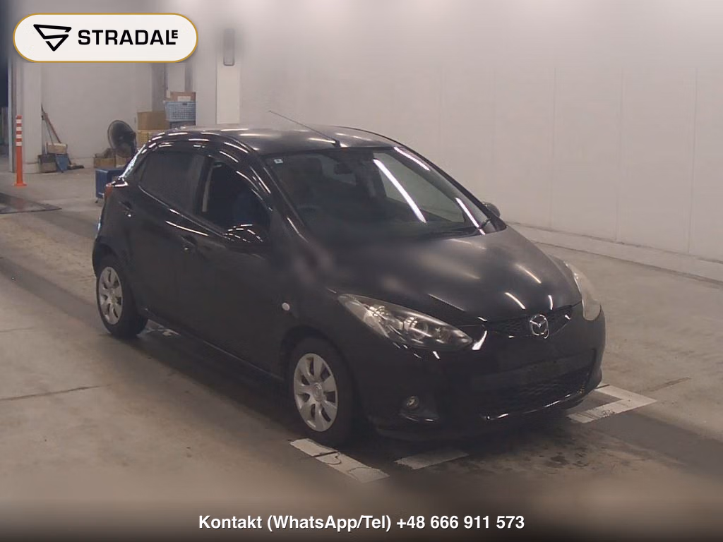 MAZDA DEMIO 5D 13C-V HID EDITION 2010, aukcja z Japonii, zdjęcie 1