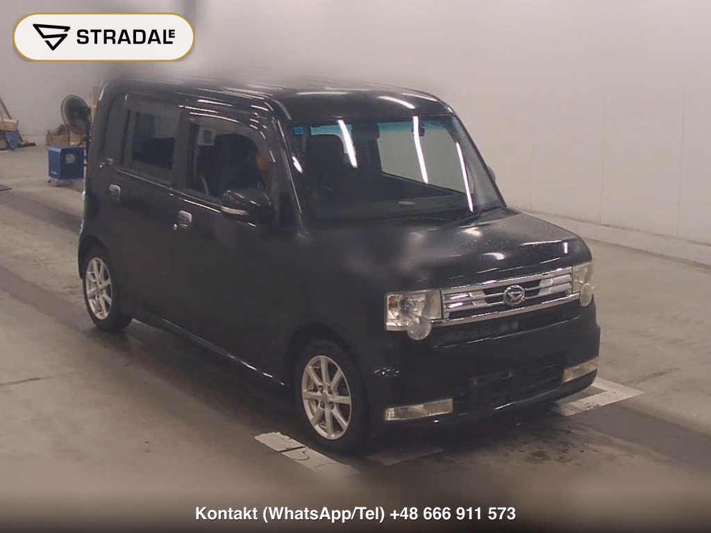 DAIHATSU MOVE CONTE CUSTOM G 2011, aukcja z Japonii, zdjęcie 1