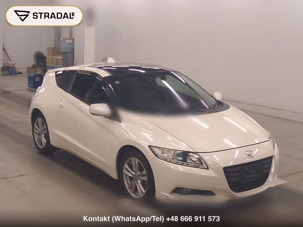 HONDA CR-Z α 2010, aukcja z Japonii, zdjęcie 1
