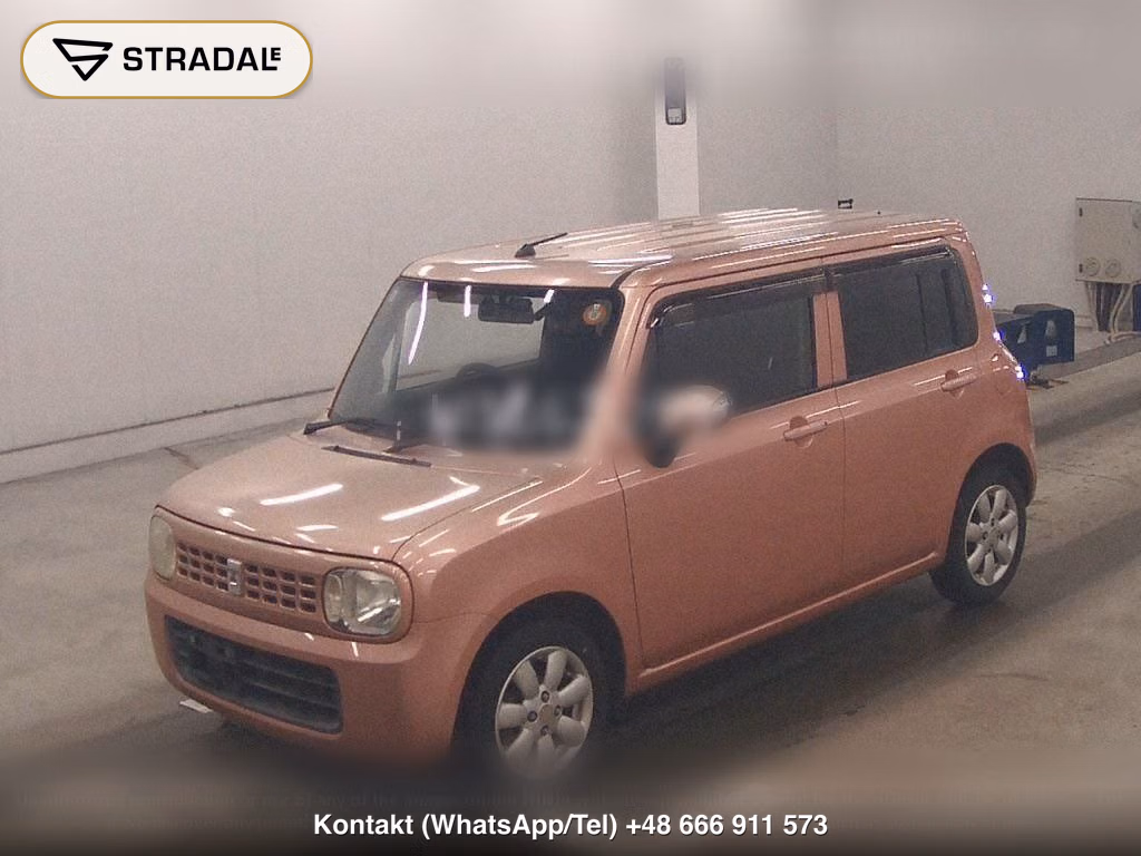 SUZUKI ALTO LAPIN X, miniaturka 5