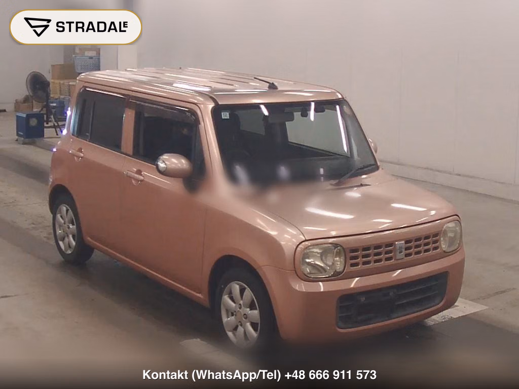 SUZUKI ALTO LAPIN X 2008, aukcja z Japonii, zdjęcie 1