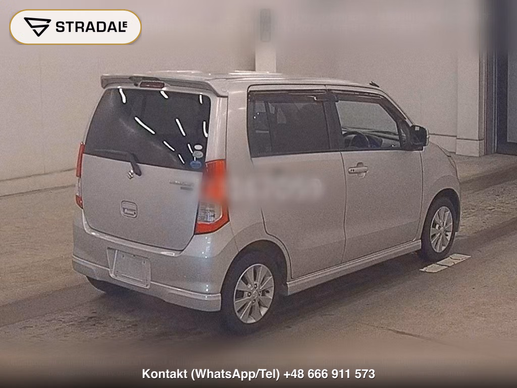 SUZUKI WAGON R 5D FX LIMITED Ⅱ, miniaturka 6