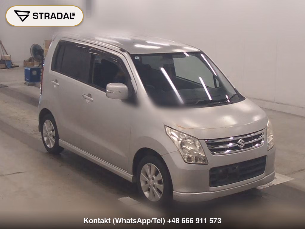 SUZUKI WAGON R 5D FX LIMITED Ⅱ 2010, aukcja z Japonii, zdjęcie 1