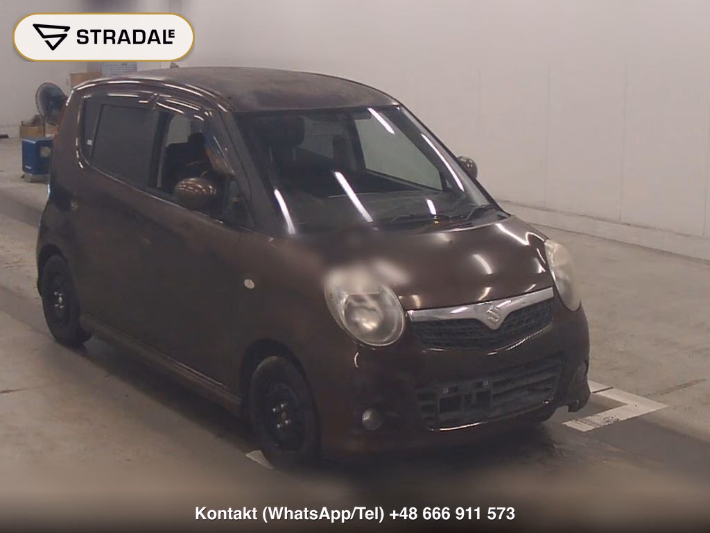 SUZUKI MR WAGON WIT GS 2008, aukcja z Japonii, zdjęcie 1