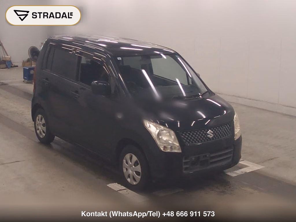 SUZUKI WAGON R 5D FX 2011, aukcja z Japonii, zdjęcie 1