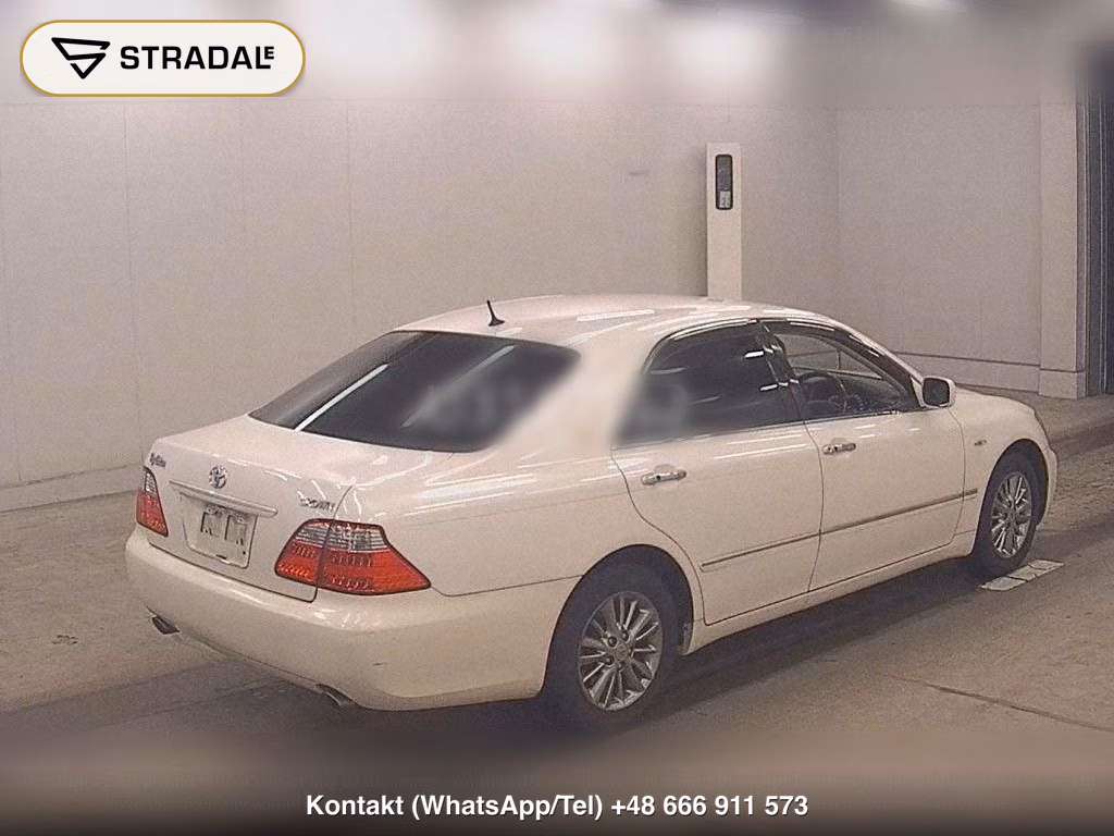 TOYOTA CROWN 4D ROYAL SALOON 60TH SPECIAL EDITION, miniaturka 6