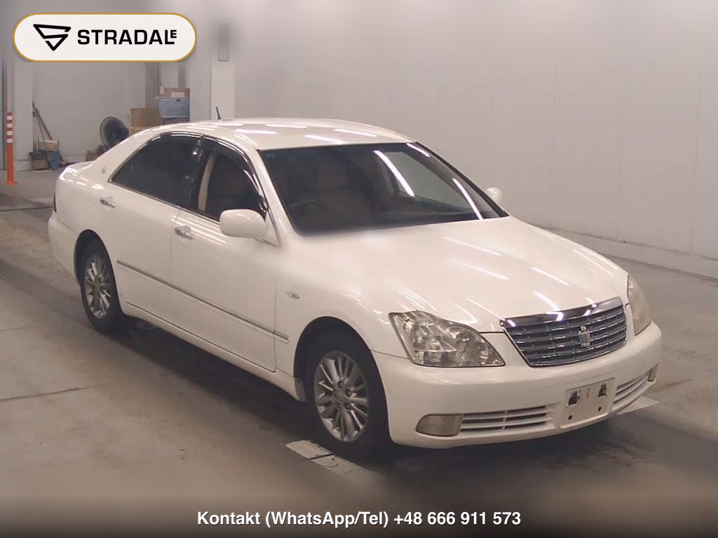 TOYOTA CROWN 4D ROYAL SALOON 60TH SPECIAL EDITION 2006, aukcja z Japonii, zdjęcie 1