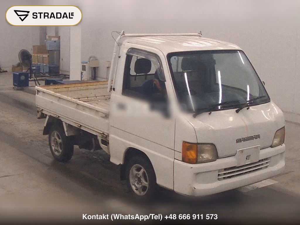 SUBARU SAMBAR TRUCK 4WD TB, miniaturka 2