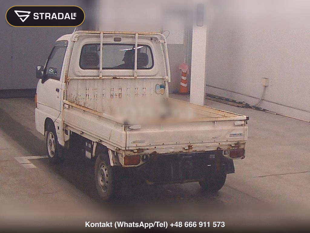 SUBARU SAMBAR TRUCK 4WD TB, miniaturka 3