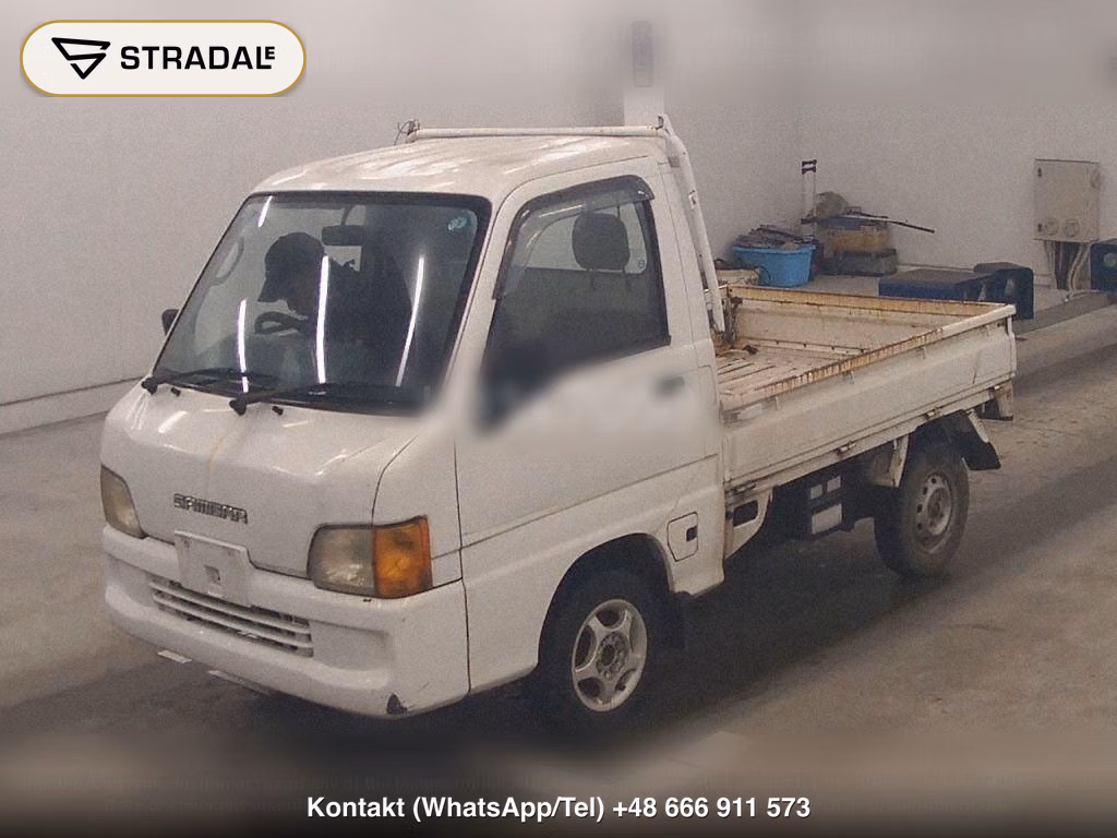 SUBARU SAMBAR TRUCK 4WD TB, miniaturka 5