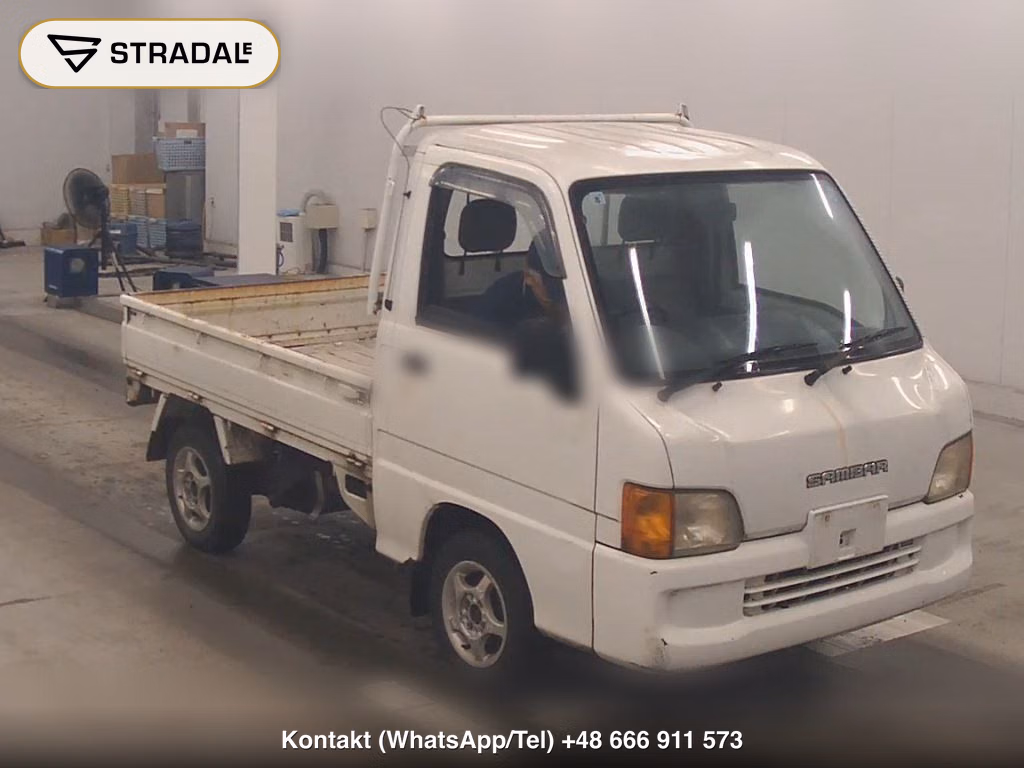 SUBARU SAMBAR TRUCK 4WD TB 1999, aukcja z Japonii, zdjęcie 1