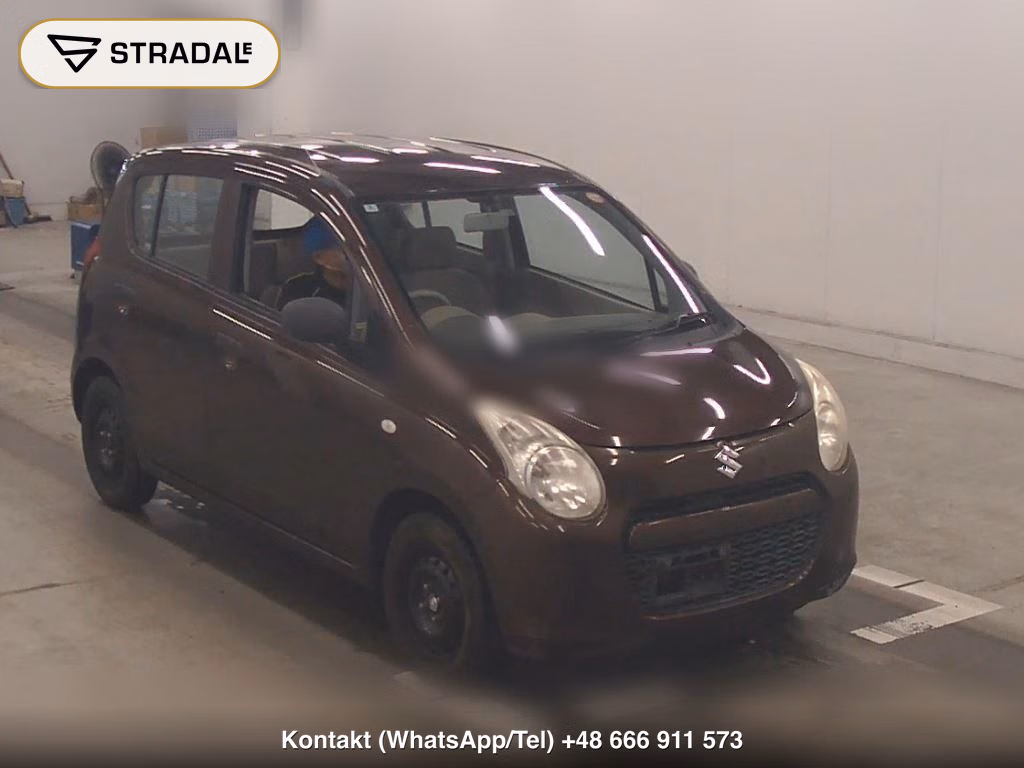 SUZUKI ALTO 5D F 2010, aukcja z Japonii, zdjęcie 1