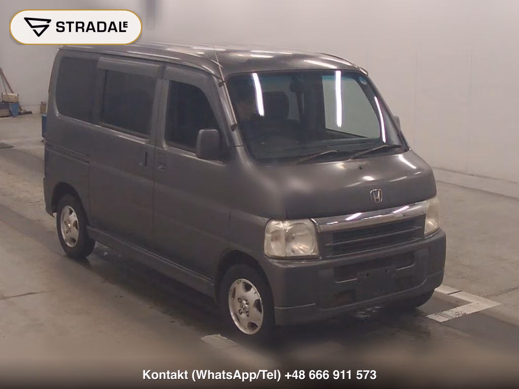 HONDA VAMOS 5D 2006, aukcja z Japonii, zdjęcie 1
