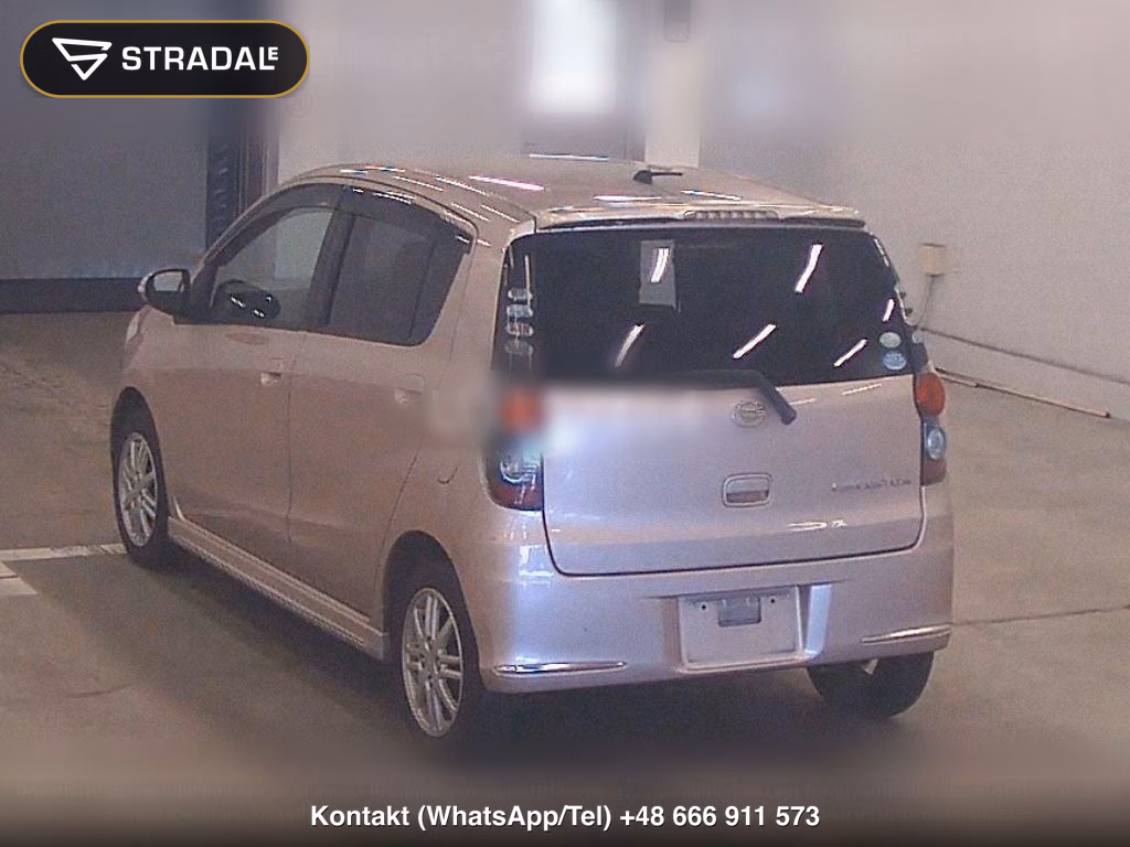 DAIHATSU MIRA CUSTOM X, miniaturka 3