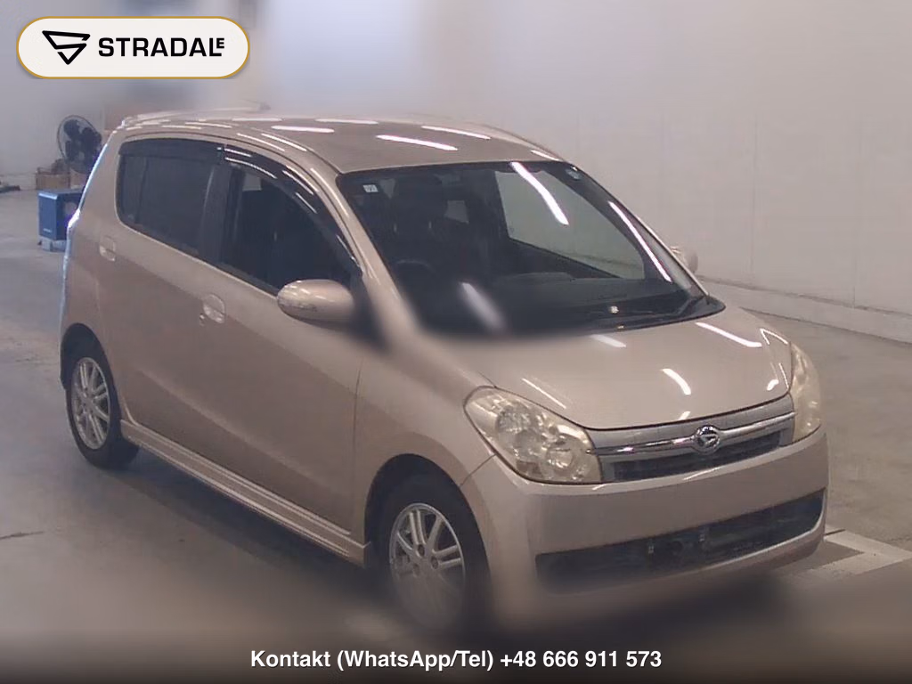 DAIHATSU MIRA CUSTOM X 2009, aukcja z Japonii, zdjęcie 1