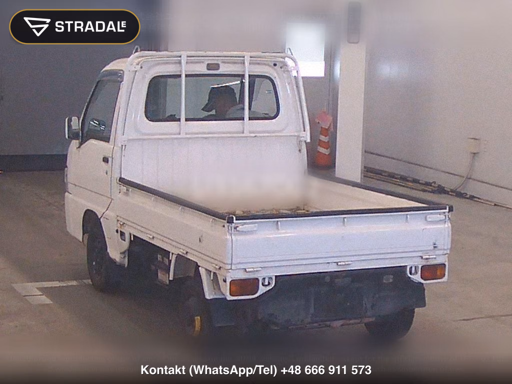 SUBARU SAMBAR TRUCK 4WD TC, miniaturka 3