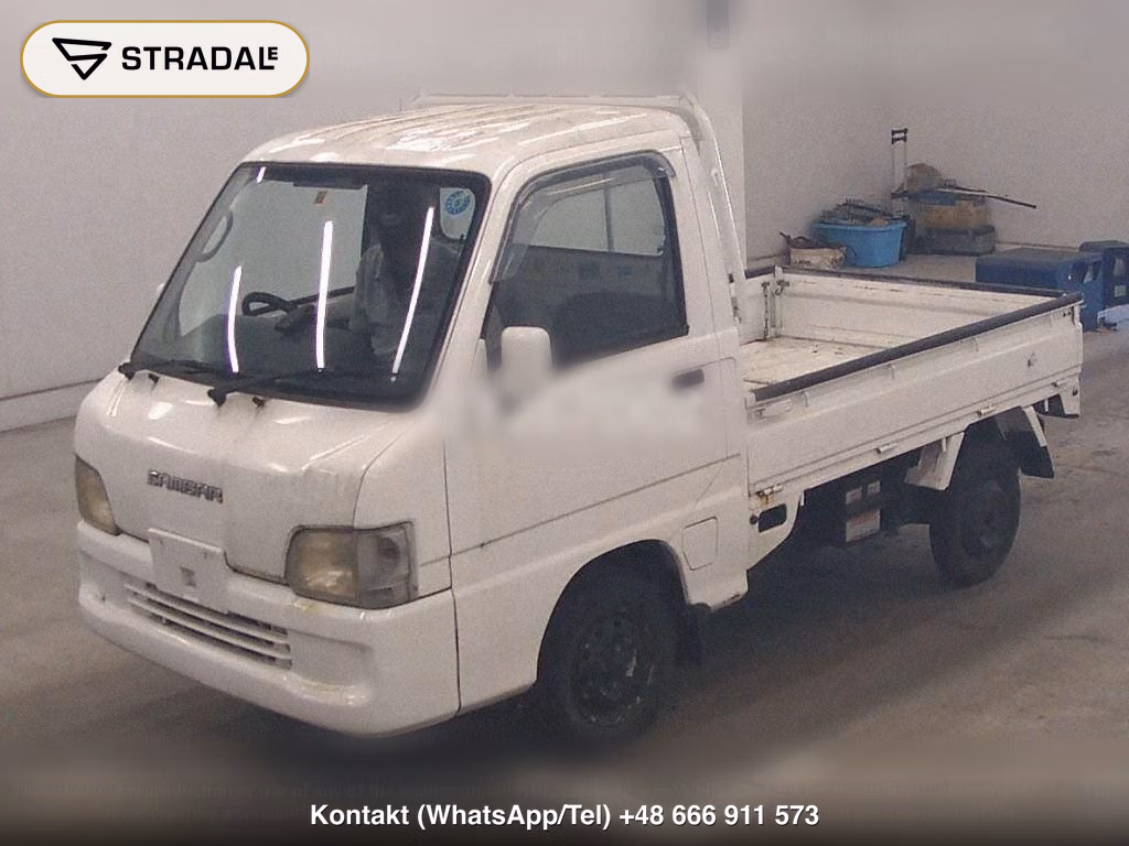 SUBARU SAMBAR TRUCK 4WD TC, miniaturka 5