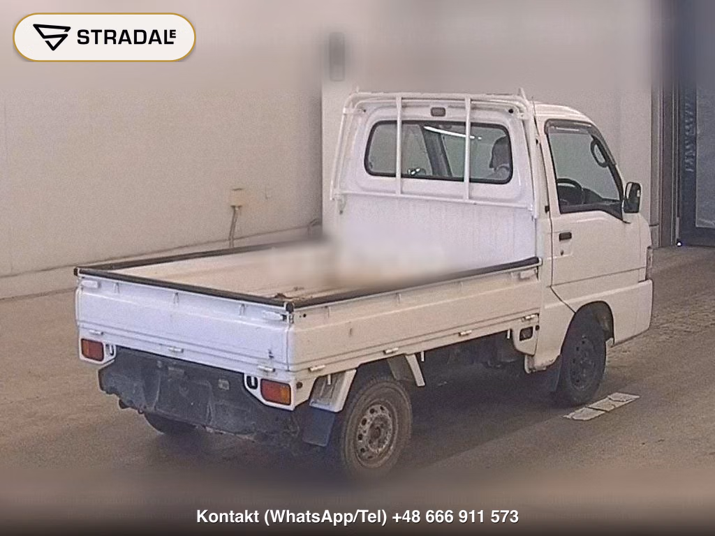 SUBARU SAMBAR TRUCK 4WD TC, miniaturka 6