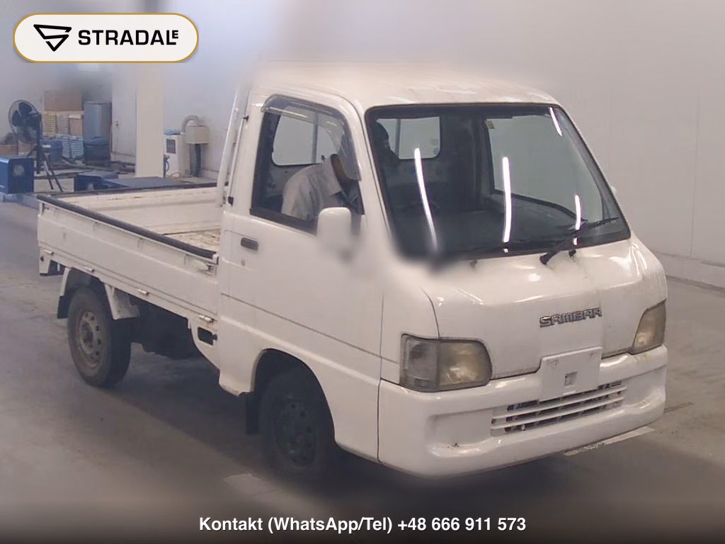 SUBARU SAMBAR TRUCK 4WD TC 1999, aukcja z Japonii, zdjęcie 1