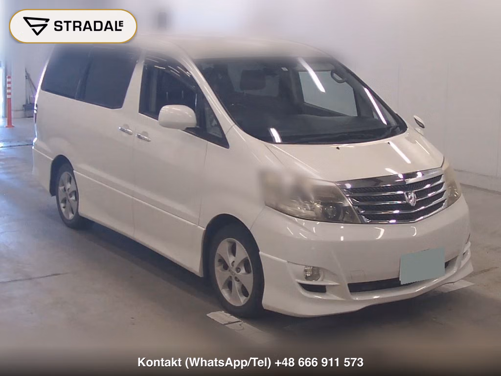 TOYOTA ALPHARD G 2005, aukcja z Japonii, zdjęcie 1