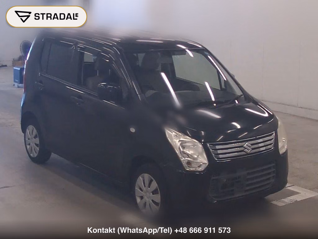 SUZUKI WAGON R 5D FX-E 2014, aukcja z Japonii, zdjęcie 1