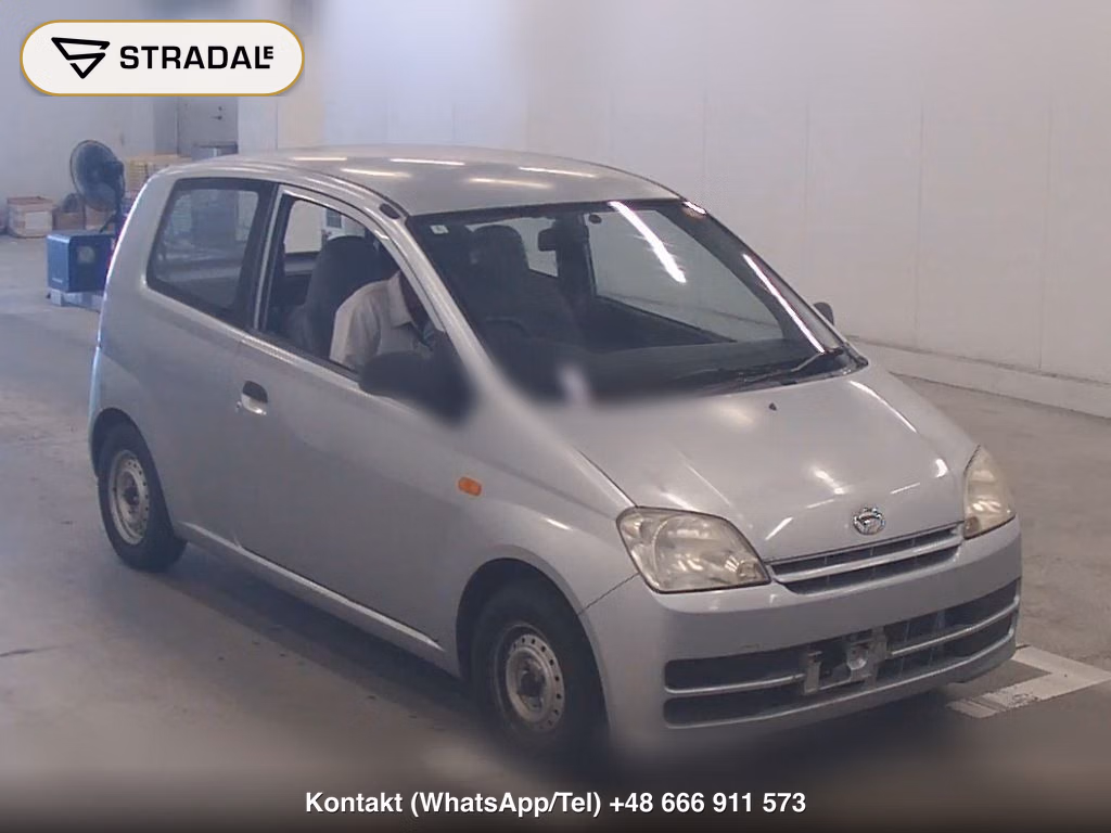DAIHATSU MIRA 3D A 2007, aukcja z Japonii, zdjęcie 1