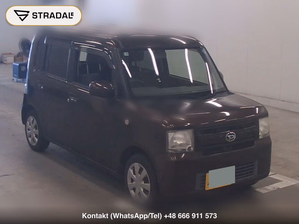 DAIHATSU MOVE CONTE X 2013, aukcja z Japonii, zdjęcie 1