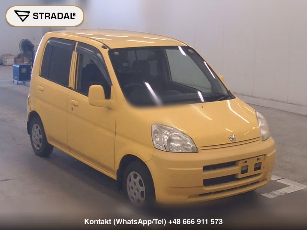 HONDA LIFE 5D G 2002, aukcja z Japonii, zdjęcie 1