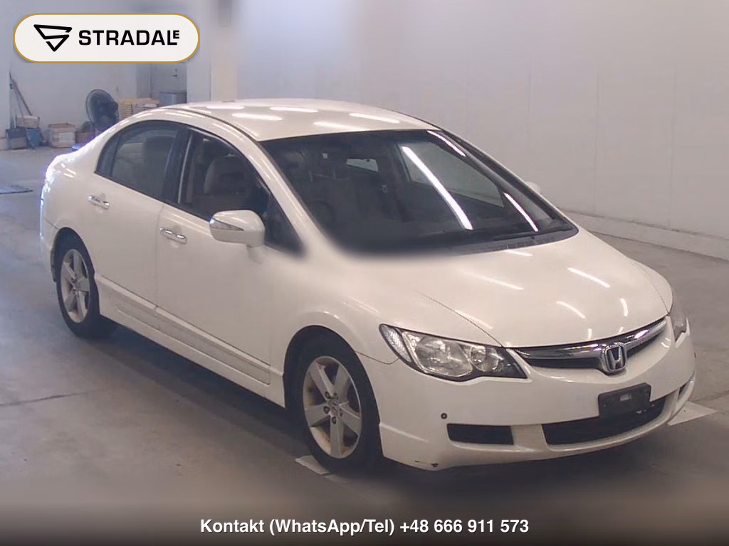 HONDA CIVIC 4D 1.8GL 2006, aukcja z Japonii, zdjęcie 1