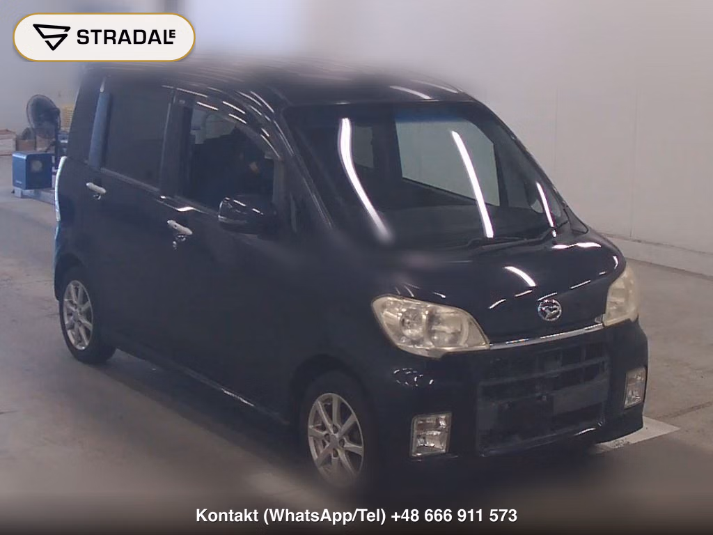 DAIHATSU TANTO EXE CUSTOM X 2011, aukcja z Japonii, zdjęcie 1