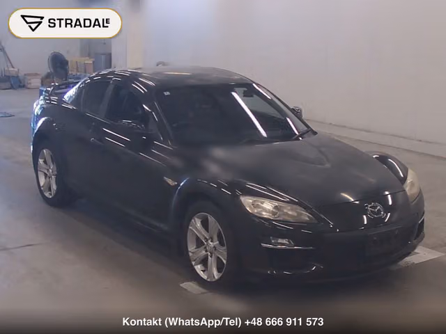 MAZDA RX-8 TYPE E 2010, samochód z aukcji Japonii