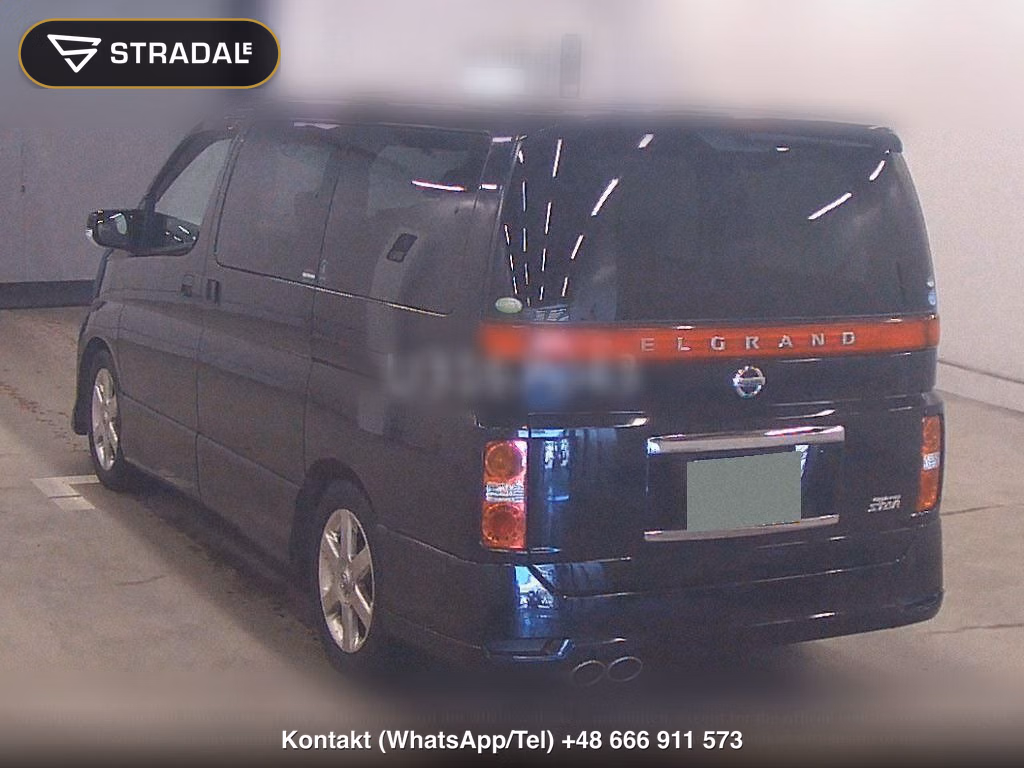 NISSAN ELGRAND 5D 350 HIGHWAY STAR, miniaturka 3