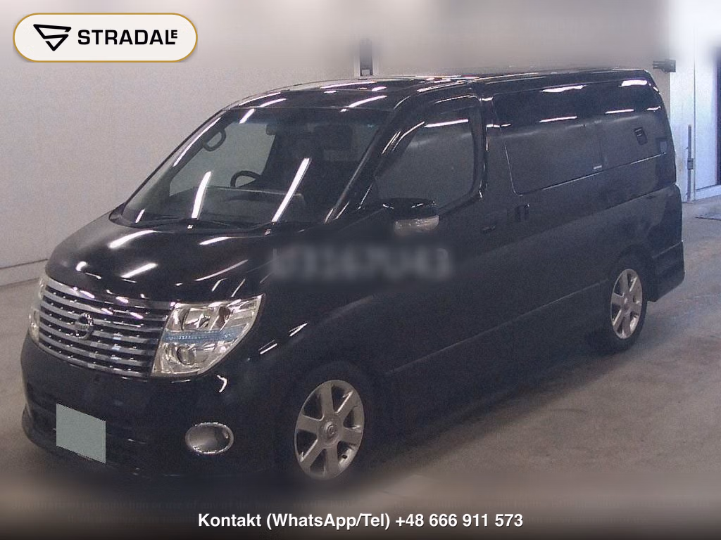 NISSAN ELGRAND 5D 350 HIGHWAY STAR, miniaturka 5