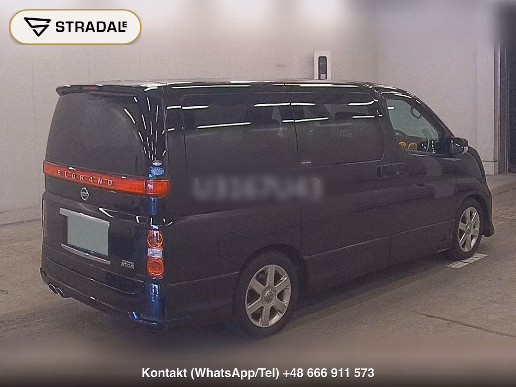 NISSAN ELGRAND 5D 350 HIGHWAY STAR, miniaturka 6
