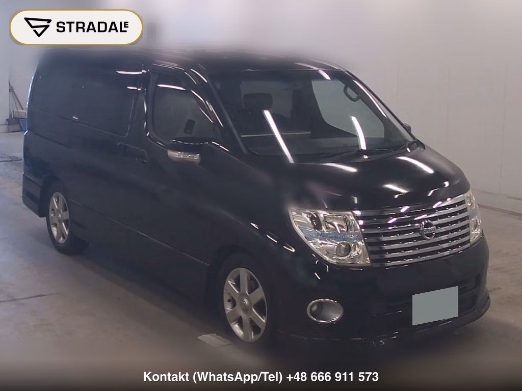 NISSAN ELGRAND 5D 350 HIGHWAY STAR 2005, aukcja z Japonii, zdjęcie 1