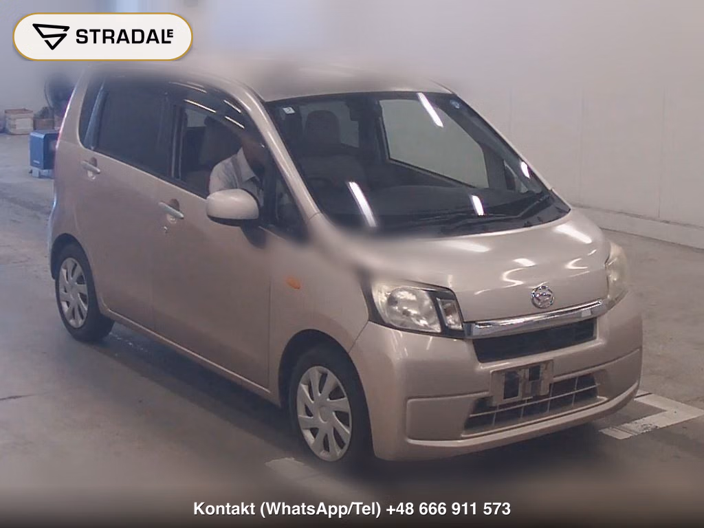 DAIHATSU MOVE L SA 2013, aukcja z Japonii, zdjęcie 1