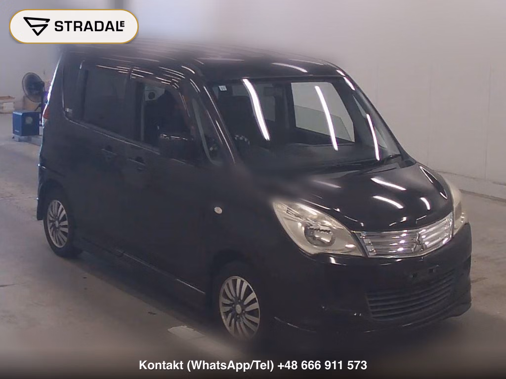 MITSUBISHI DELICA D:2 X 2011, aukcja z Japonii, zdjęcie 1