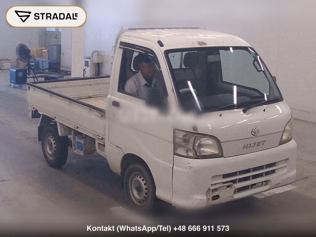 DAIHATSU HIJET TRUCK 4WD AIR-CONDITIONER POWER-STEERING SPECIAL, miniaturka 2