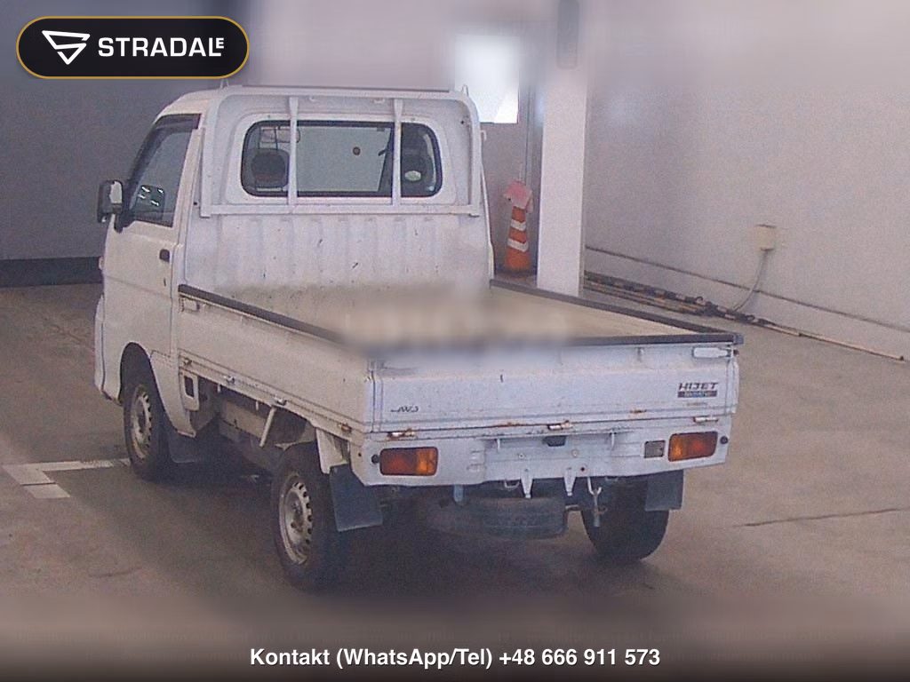 DAIHATSU HIJET TRUCK 4WD AIR-CONDITIONER POWER-STEERING SPECIAL, miniaturka 3